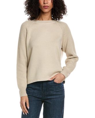 Vince Ribbed Raglan Sweater