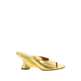 Dries Van Noten Mujer, Zapatos, Amarillo, Talla: 38 EU