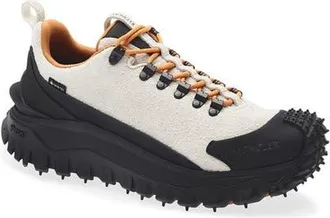 Moncler Waterproof Trailgrip APEX GTX Sneaker in Eggnog at Nordstrom, Size 44