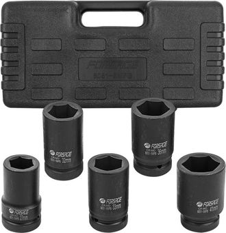 OEM Juego De Llaves De Impacto De 6 Puntas De 1 (27-41 Mm)