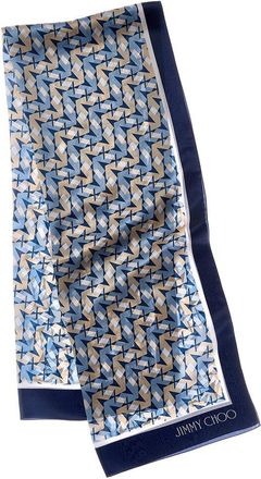 Jimmy Choo London Silk Scarf