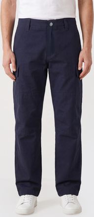 Burberry Pantaloni cargo in nylon con logo EKD embossed e vita con coulisse