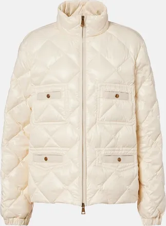Moncler Lavaret quilted down jacket