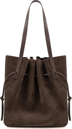 Yuzefi Bucket Bag - Dames - Schoudertassen - Bruin - ONE Size - Tassen