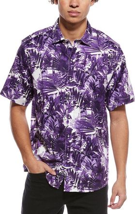 Tommy Bahama Sport Electric Blooms Camp Shirt