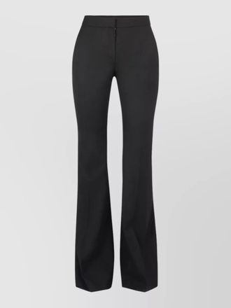 Nina Ricci high waist flared floor length trousers