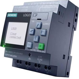 SIEMENS Aut&oacute;mata Siemens Logo 24 Rceo 8 Entradas 4 Salidas Digitales