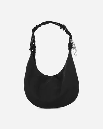 _J.L-A.L_ Pieck Bag Shungite Black