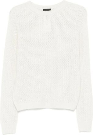 Liu Jo Mujer, Jerseys, Blanco, Talla: M