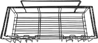OEM Etagere Adhesif Salle De Bain - 3 Unidades - Sin Perforacion - Con Ganchos - Resistente A La Humedad