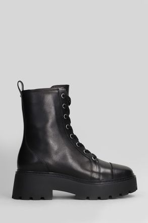 Michael Kors Blake Bootie Combat Boots