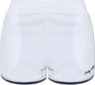 Sporty & Rich Donna, Pantaloncini, Bianco, L, new