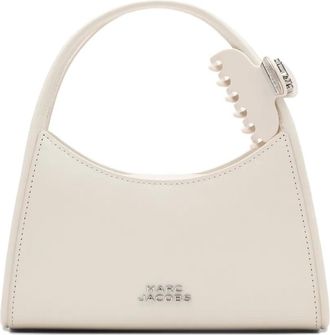 Marc Jacobs Borsa a tracolla The Glam Claw Clip - Toni neutri