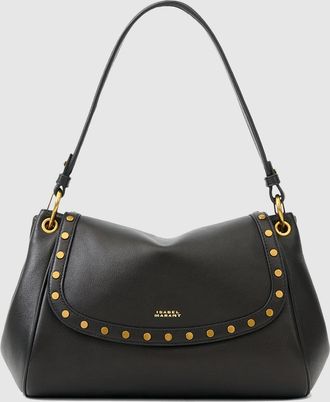Isabel Marant Sac Chany M Black, D&eacute;fil&eacute;
