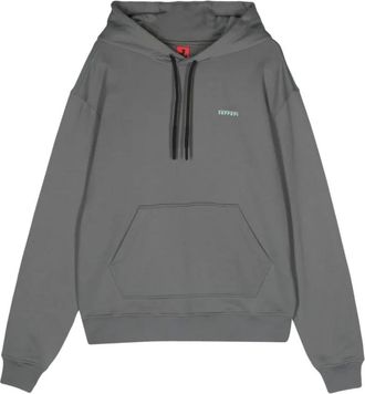 Ferrari Jersey Hoodie with Drop Shoulder