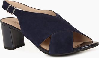 Caprice Womens Trip Womens Sandals - Black - Size: 3.5
