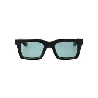 Alexander McQueen Alexander McQueen, Sunglasses, male, Green, Size: 50 MM Stylish Mens Sunglasses
