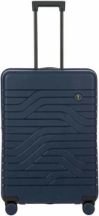 Bric's Volwassen Trolley in petrol - unisex - Handbagage koffer - Blauw - ONE Size - Koffers