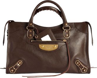 Balenciaga Le City Uptown Bag Medium Coffee A002VT2ACPO2853
