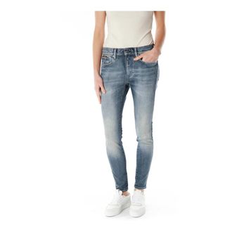 G-Star 3301 Cropped Skinny Fit Midwaist Jeans - female - G-star - Skinny Fit Jeans - Blue - W26 L28 - Jeans