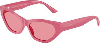 Jimmy Choo London JC5022B 502484 Womens Sunglasses Pink Size 55