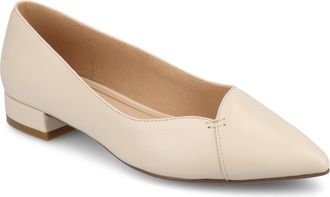 Journee Collection Journee Womens Carmin Medium and Wide Width Dress Flats