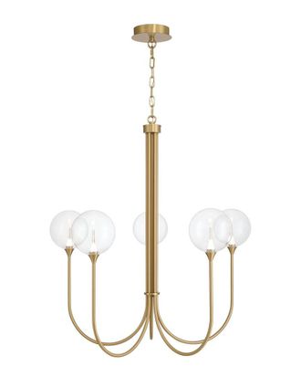 Eurofase Lighting Iissa 5-Light 34in Chandelier