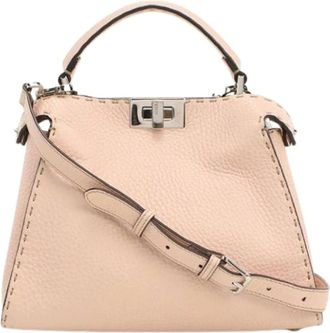 Fendi Borsa Vintage Pre-owned - - Pre-owned - Donna - Rosa - ONE SIZE