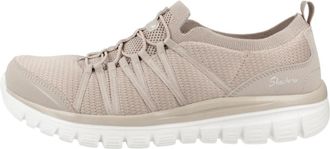 Skechers Graceful Soft Soul Sneakers - Dames - Sneakers - Beige - 38 EU - Schoenen