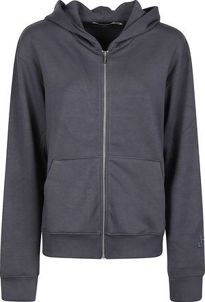 Hinnominate Hoodie Full Zip Viscose-Blend Sweatshirt