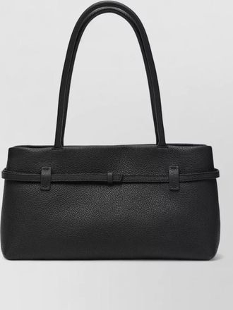 Manu Atelier cylinder shoulder bag