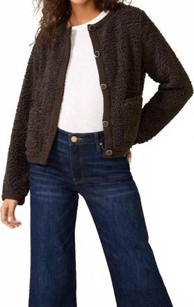 Sanctuary Cuddle Up Cardigan In Semi Sweet