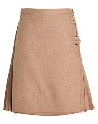 Burberry BOTTOMWEAR - Midi skirts on YOOX.COM