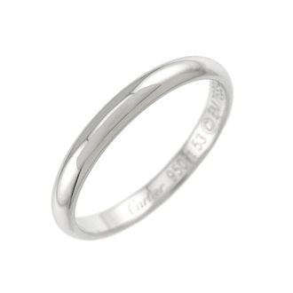 Cartier Platinum 950 Band Ring (Pre-Owned)