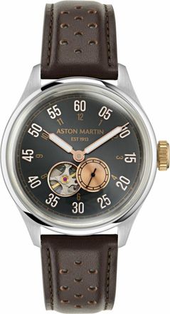 Aston Martin TS1 Automatic Leather Watch