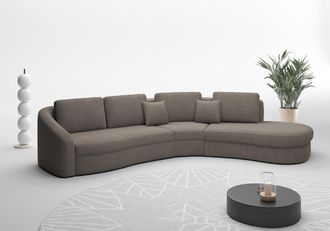 Sit&more Ecksofa &raquo;Jazz L-Form&laquo; In weiteren Gr&ouml;ssen erh&auml;ltlich