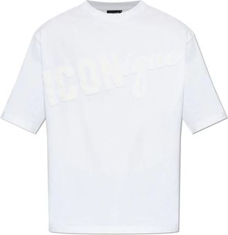 Dsquared2 Uomo, Top, Bianco, 2Xl, new