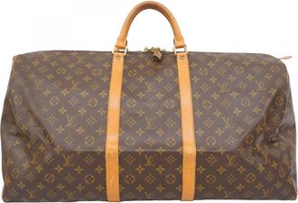 Louis Vuitton Brown Boston Bag (Pre-Owned)