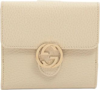 Gucci Portafoglio GG in pelle anni 2010 - Toni neutri