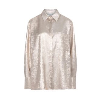 Dante6 Dames, Blouses & Shirts, Geel, Maat: S Poliester