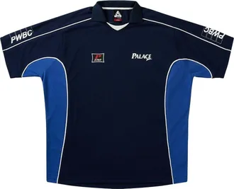 Palace Golf Mesh Polo Navy P31ES038