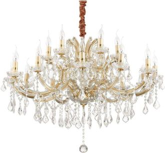 Ideal Lux Ideal Lux Napoleon - Luz Colgante Luz Dorado