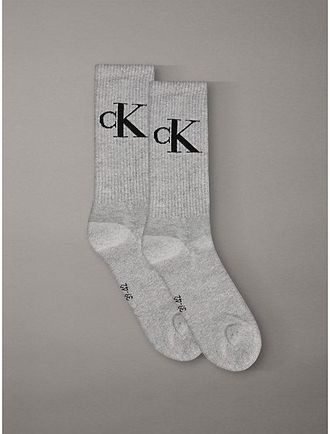 Calvin Klein Pack De 2 Calcetines De Deporte De Algod&oacute;n El&aacute;stico Suave