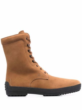 Tod's Stivaletti stringati - Toni neutri