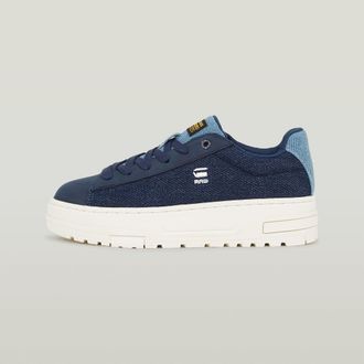 G-Star Lhana II Denim II Sneakers - Donkerblauw - Dames