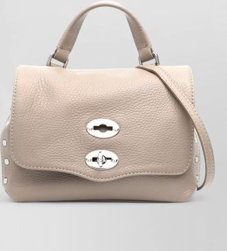 Zanellato daily mini leather handbag