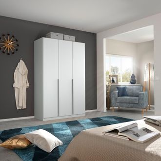 Rauch Orange home24 Drehtürenschrank Alabama