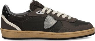 Philippe Model Pgal Skate - Dames - Sneakers - Bruin - 37 EU - Katoen - Schoenen