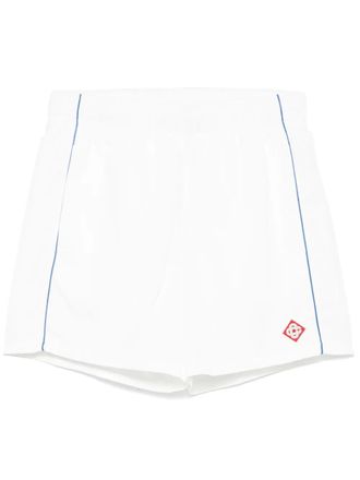 Casablanca Shorts Midnight Acropolis - Bianco