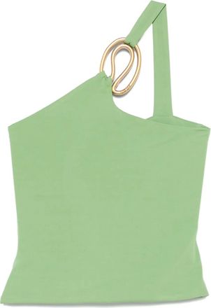 Cult Gaia Top Ania - Verde